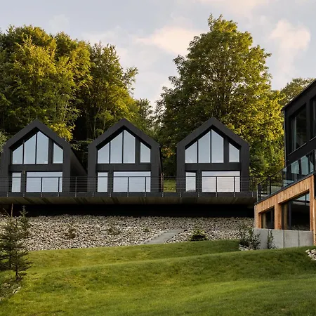 Widoq Domek alpejski Szczyrk