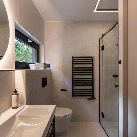 Widoq Sauna Jacuzzi Sniadania Σαλέ Szczyrk