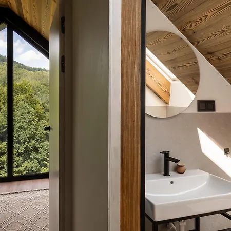 Widoq Sauna Jacuzzi Sniadania Σαλέ Szczyrk